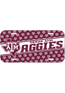 Texas A&amp;M Aggies Plastic Car Accessory License Plate