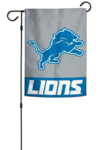 Detroit Lions 12x18 Applique Garden Flag