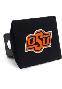 Oklahoma State Cowboys Black Metal Car Accessory Hitch Cover