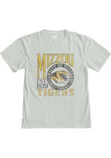 Missouri Tigers Grey First Dibs Short Sleeve Fashion T Shirt