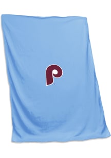 Philadelphia Phillies Team Logo Sweatshirt Blanket