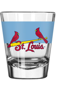 St Louis Cardinals 2oz Colorblock Shot Shot Glass