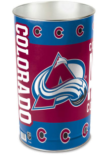 Colorado Avalanche Tapered Waste Basket