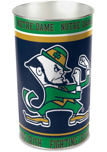 Notre Dame Fighting Irish Tapered Waste Basket