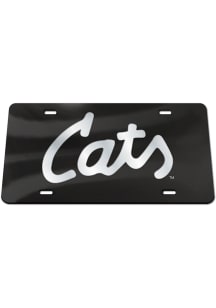 K-State Wildcats Script Car Accessory License Plate