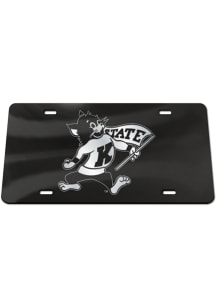 K-State Wildcats Willie Car Accessory License Plate