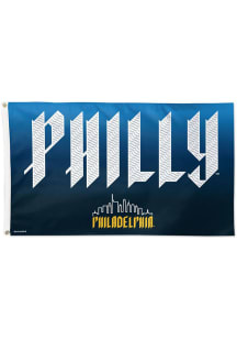 Philadelphia Phillies 2024 City Connect Red Silk Screen Grommet Flag
