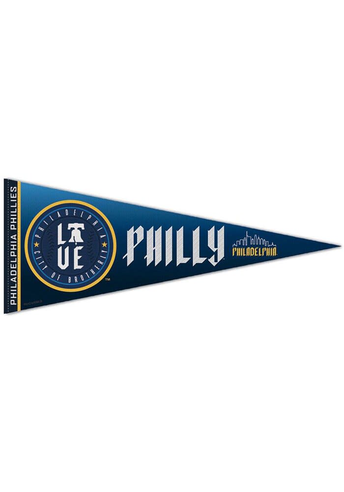 Philadelphia Phillies 2024 City Connect Pennant - Red