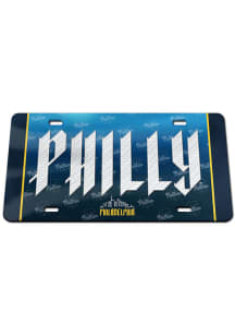Philadelphia Phillies 2024 City Connect Car Accessory License Plate