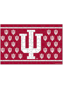 Red Indiana Hoosiers 150pc Puzzle