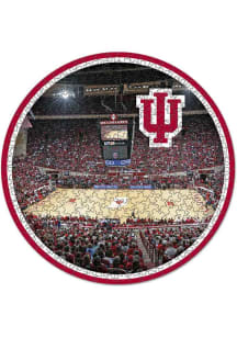 Red Indiana Hoosiers 500pc Puzzle