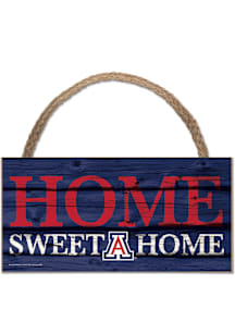 Arizona Wildcats 5x10 Wood Sign - Red