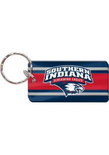 Southern Indiana Screaming Eagles Rectangle Keychain