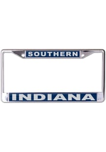 Southern Indiana Screaming Eagles Metallic License License Frame