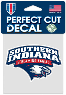 Southern Indiana Screaming Eagles 4x4 Auto Decal - Red