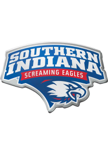 Southern Indiana Screaming Eagles Acrylic Auto Car Emblem - Red