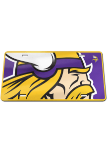 Minnesota Vikings Mega Logo Car Accessory License Plate