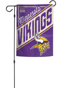Minnesota Vikings Garden Garden Flag