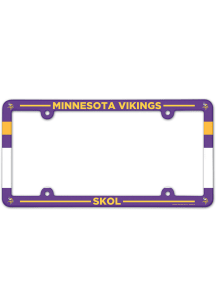 Minnesota Vikings License License Frame