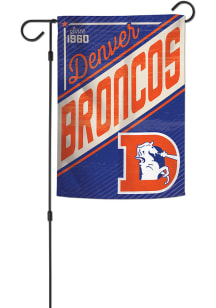 Denver Broncos Garden Garden Flag