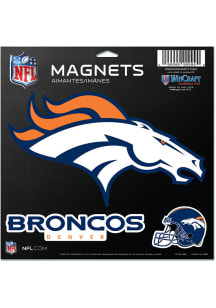 Denver Broncos Multi Pack Magnet