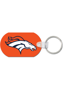 Denver Broncos Aluminum Keychain
