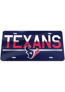 Houston Texans Logo License Car Accessory License Plate