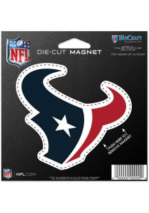 Houston Texans Die Cut Magnet