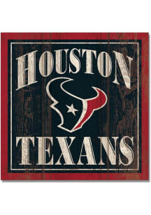Houston Texans Wood Magnet