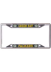 Green Bay Packers Carbon License License Frame