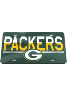 Green Bay Packers Logo License Car Accessory License Plate