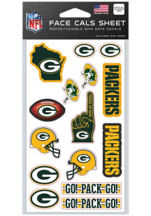 Green Bay Packers Face Tattoo