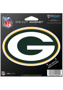 Green Bay Packers Die Cut Magnet