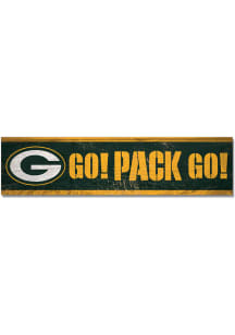 Green Bay Packers Wood Magnet