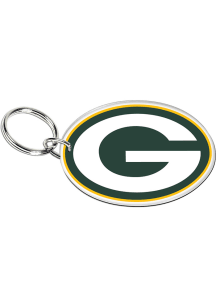 Green Bay Packers Acrylic Keychain