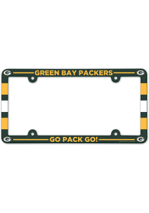 Green Bay Packers Plastic License Frame