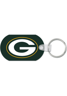 Green Bay Packers Aluminum Keychain