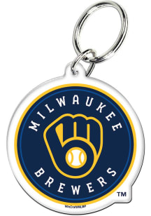 Milwaukee Brewers Acrylic Keychain