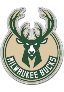 Milwaukee Bucks Acrylic Car Emblem - Green