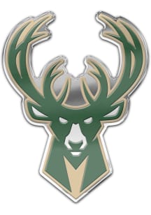 Milwaukee Bucks Color Auto Car Emblem - Green