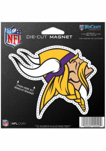 Minnesota Vikings Die Cut Magnet