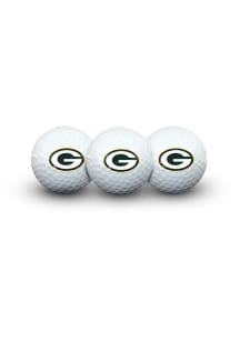 Green Bay Packers 3 Pack Golf Balls