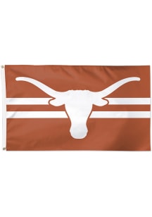 Texas Longhorns 3X5 Deluxe Burnt Orange Silk Screen Grommet Flag