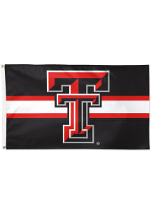 Texas Tech Red Raiders 3X5 Deluxe Red Silk Screen Grommet Flag