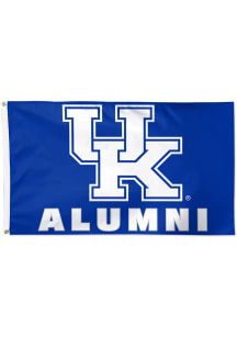 Kentucky Wildcats Alumni 3x5 Blue Silk Screen Grommet Flag
