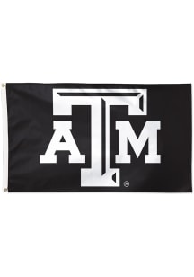Texas A&amp;M Aggies Blackout 3x5 Maroon Silk Screen Grommet Flag