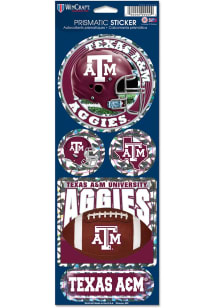 Texas A&amp;M Aggies Prismatic Stickers