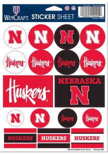 Nebraska Cornhuskers 5x7 Stickers