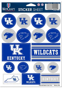 Kentucky Wildcats 5x7 Stickers