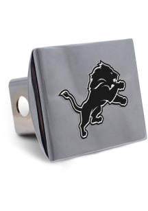 Detroit Lions Chrome Car Accessory Hitch Cover